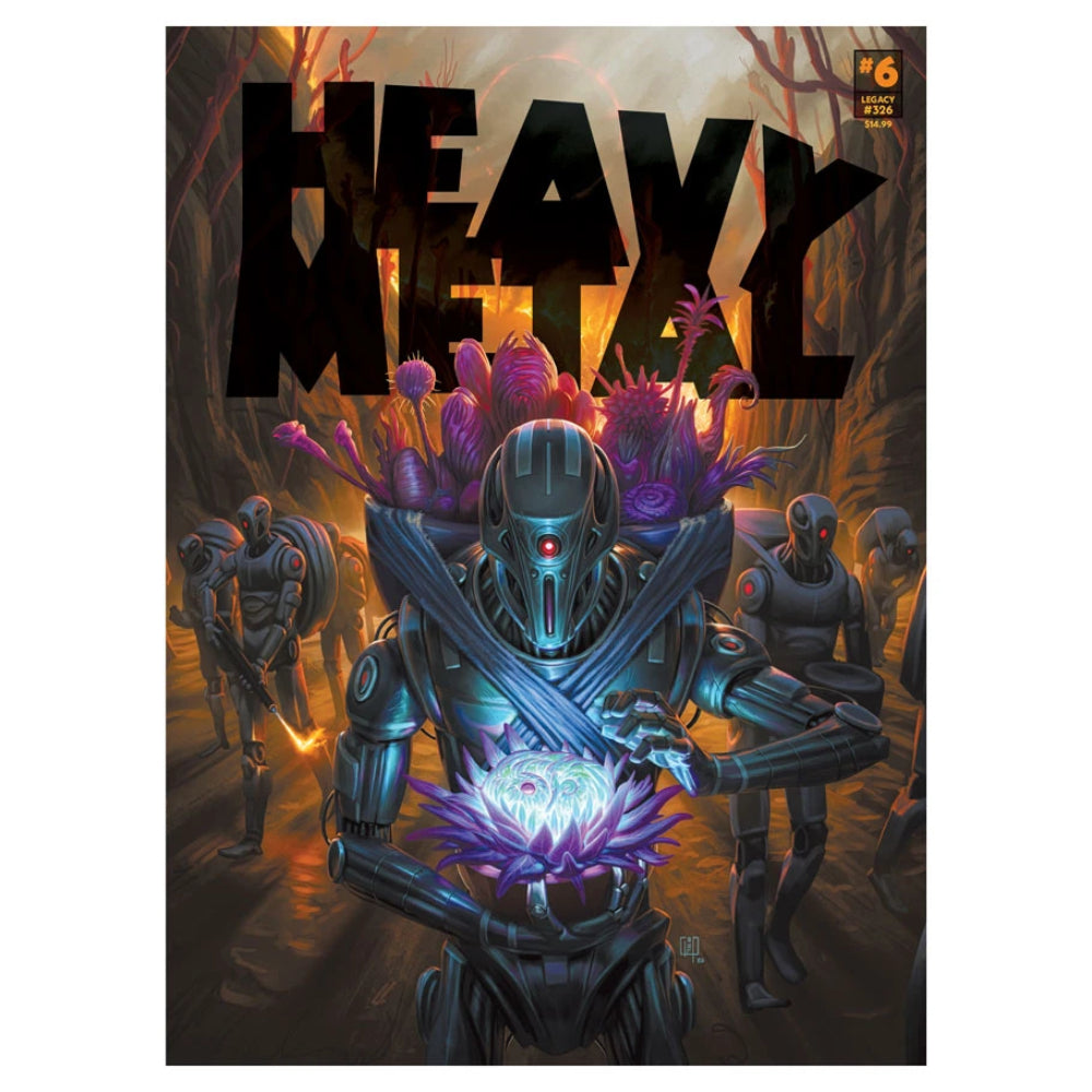 Heavy Metal Magazine