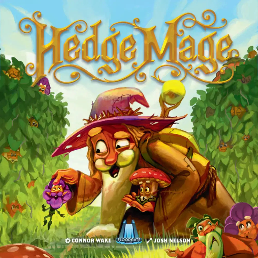 Hedge Mage - Board Games