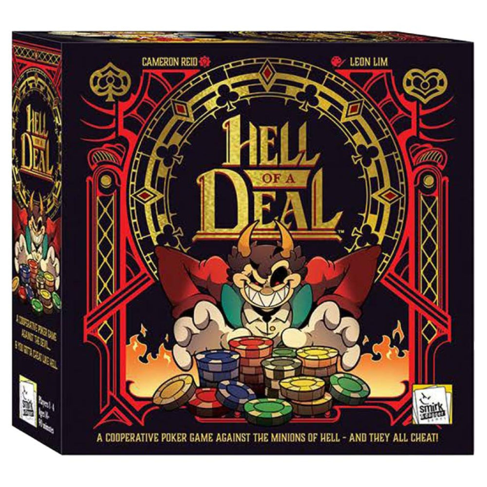 Hell of a Deal - Board Games