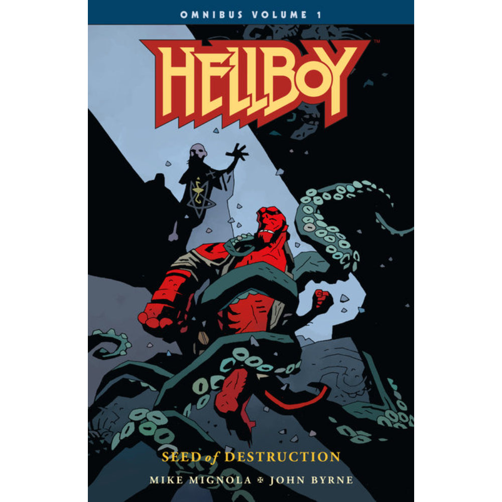 Hellboy Omnibus Volume 1: Seed of Destruction - Books