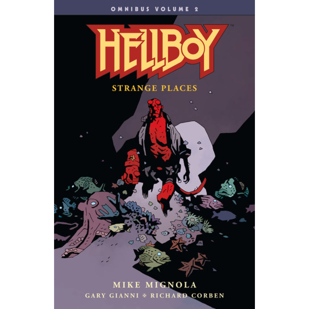 Hellboy Omnibus Volume 2: Strange Places - Books