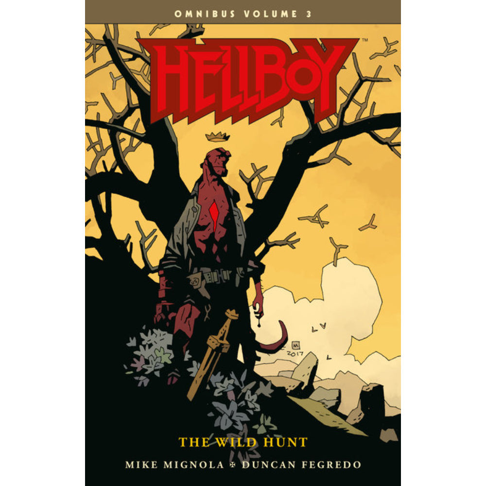 Hellboy Omnibus Volume 3: The Wild Hunt - Books