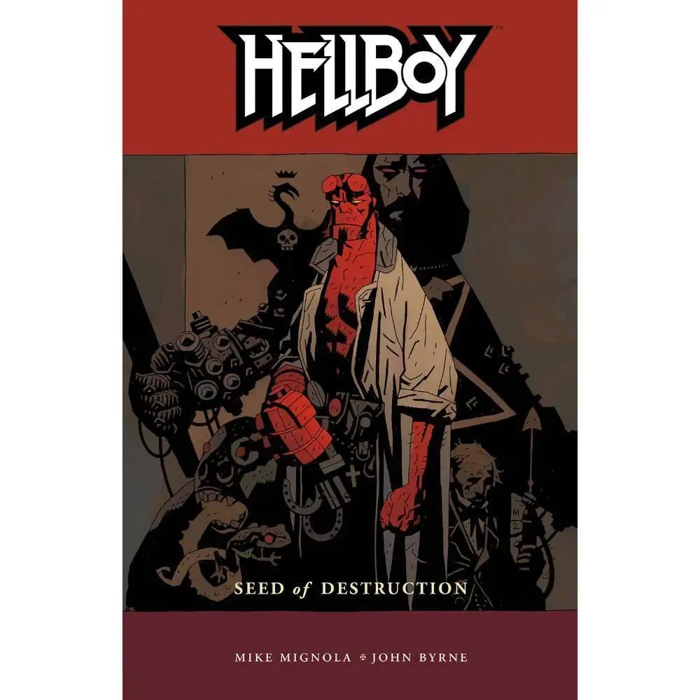 Hellboy Seed of Destruction Graphic Novels Penguin Random House   