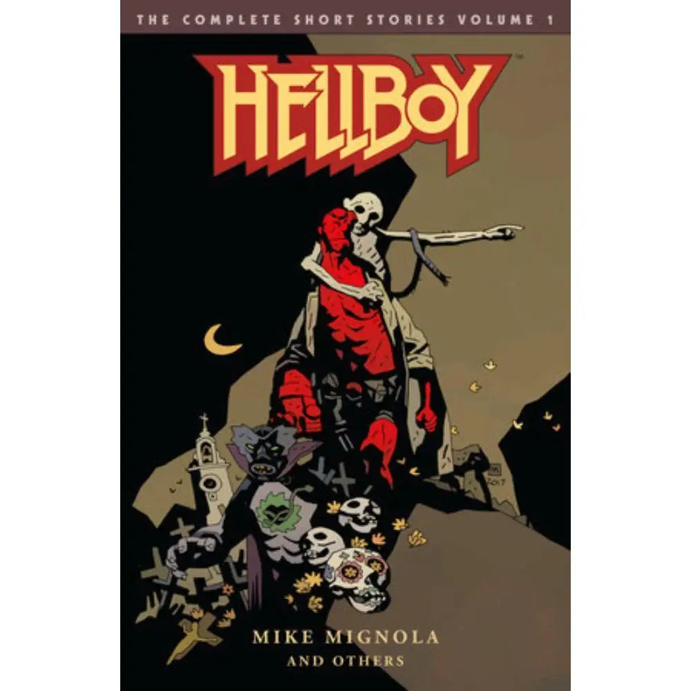Hellboy: The Complete Short Stories Volume 1 (Paperback) Graphic Novels Dark Horse Comics   