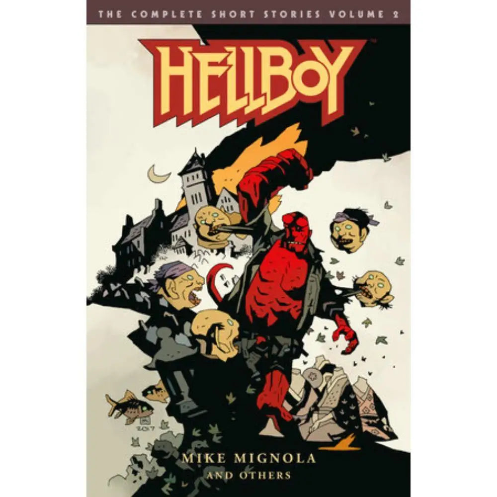 Hellboy: The Complete Short Stories Volume 2 (Paperback) Graphic Novels Dark Horse Comics   