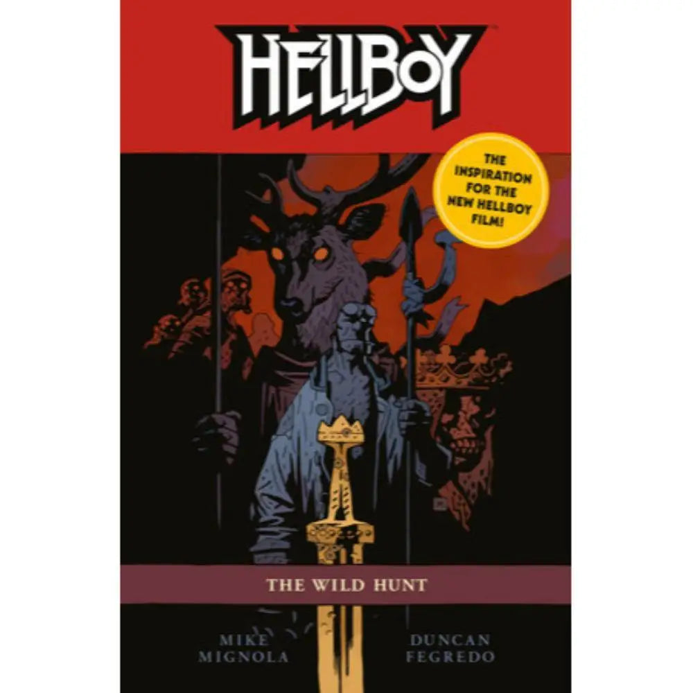 Hellboy The Wild Hunt 2nd Edition Graphic Novels Dark Horse Comics   