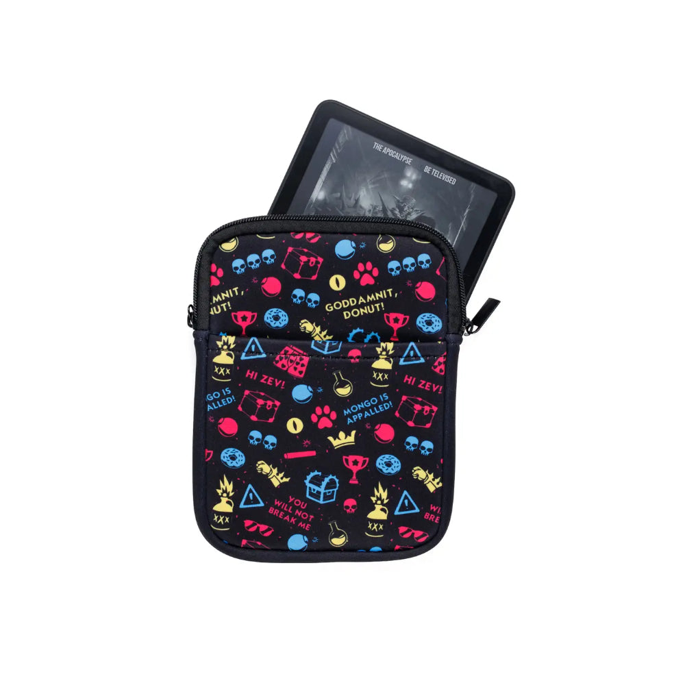 Hello Crawlers (Dungeon Crawler Carl) Book Sleeve - E-Reader - Gifts