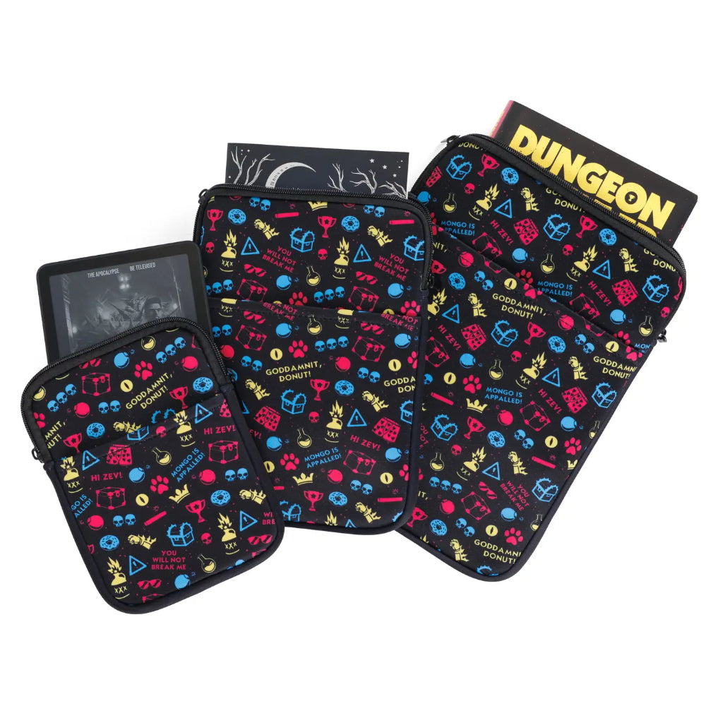 Hello Crawlers (Dungeon Crawler Carl) Book Sleeve - Gifts