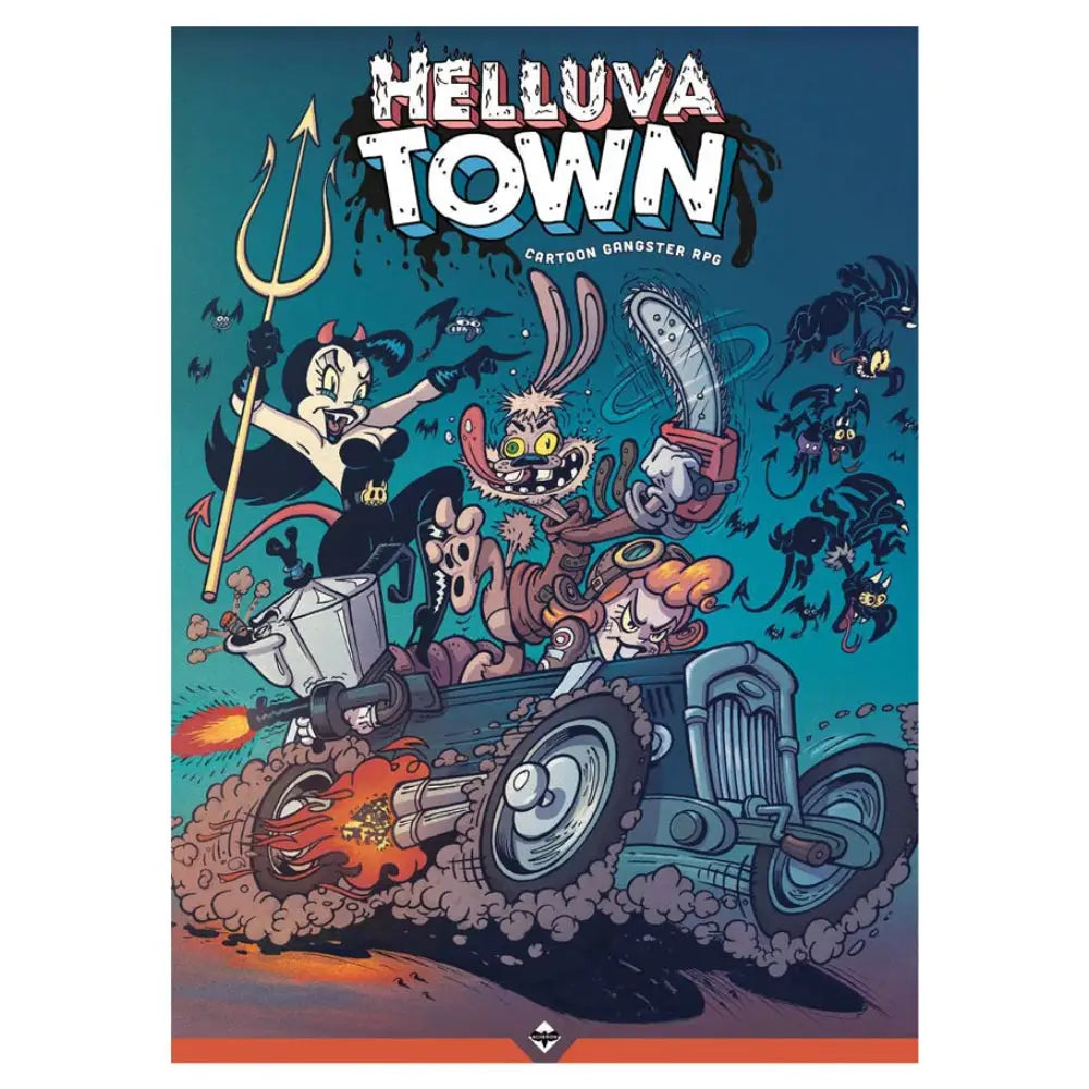 Helluva Town Cartoon Gangster RPG - Roleplaying Games