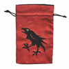 Heraldry Raven Dice Bag - Dice & Dice Supplies