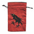 Heraldry Raven Dice Bag - Dice & Dice Supplies