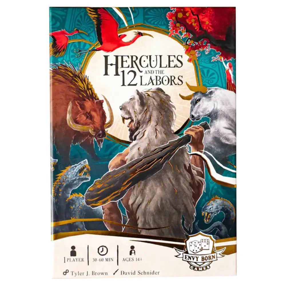 Hercules and the 12 Labors - Board Games