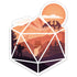 Hero D20 Sticker Toys & Gifts Forged Gaming   