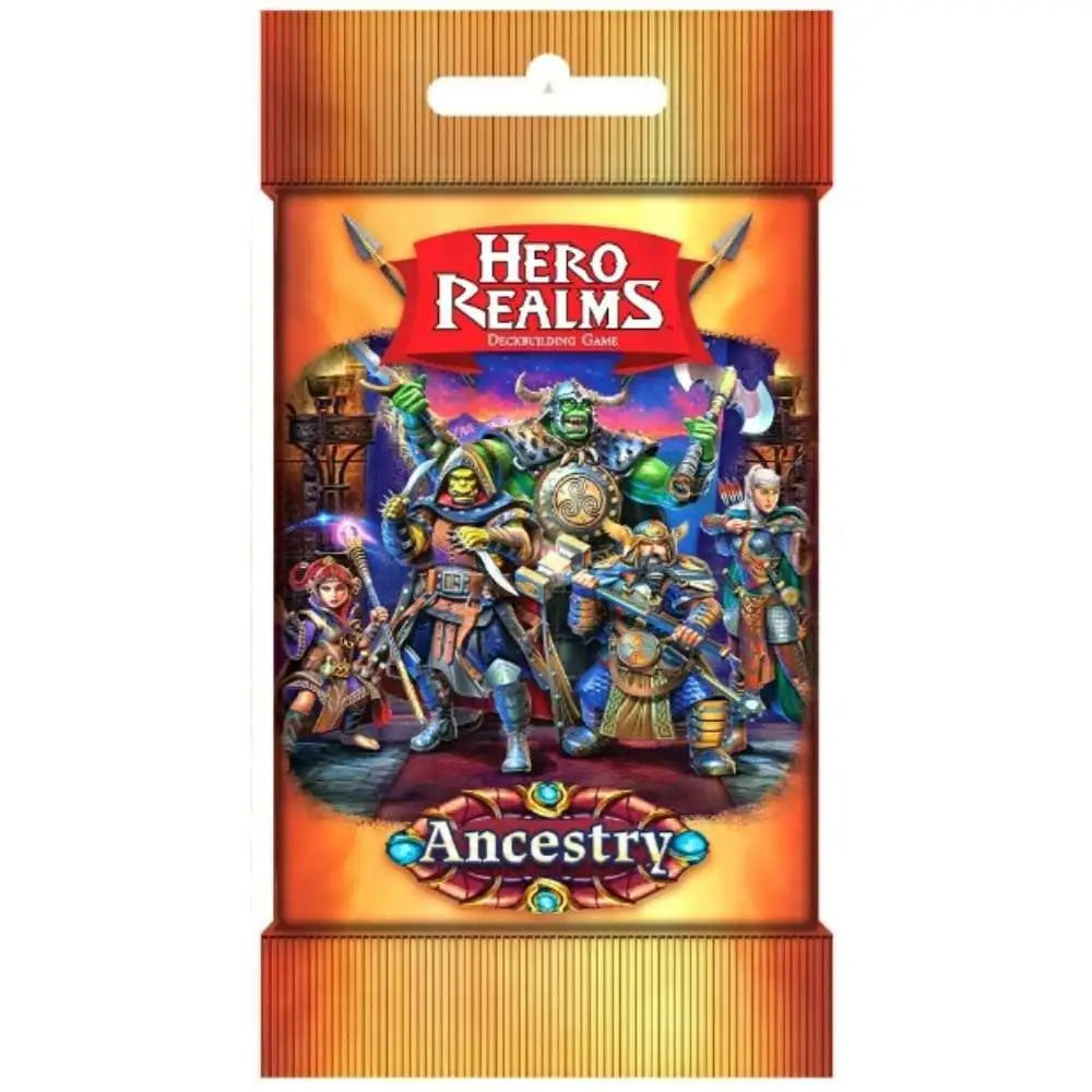 Hero Realms Ancestry Deck Board Games White Wizard Games   