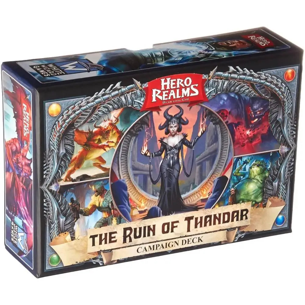 Hero Realms Campaign Deck 1: The Ruin of Thandar Board Games White Wizard Games   