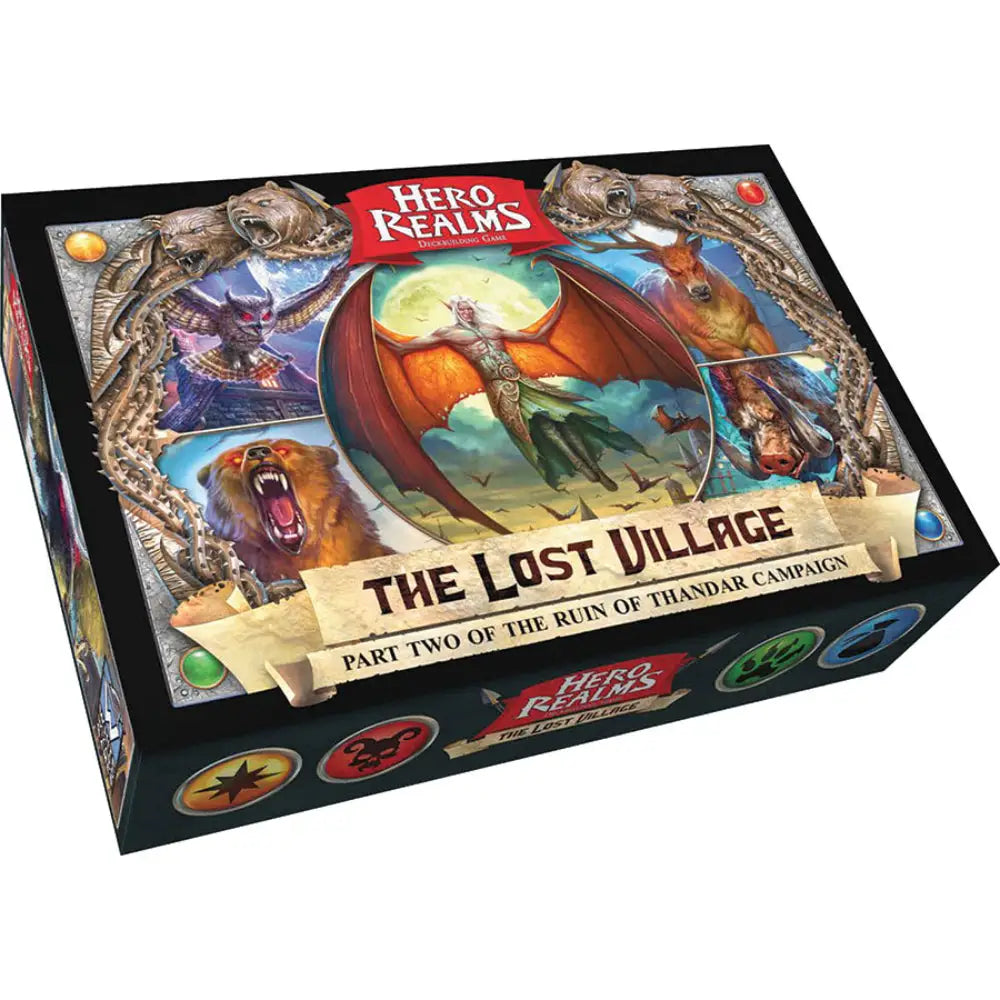 Hero Realms Campaign Deck 2: The Lost Village Board Games White Wizard Games   