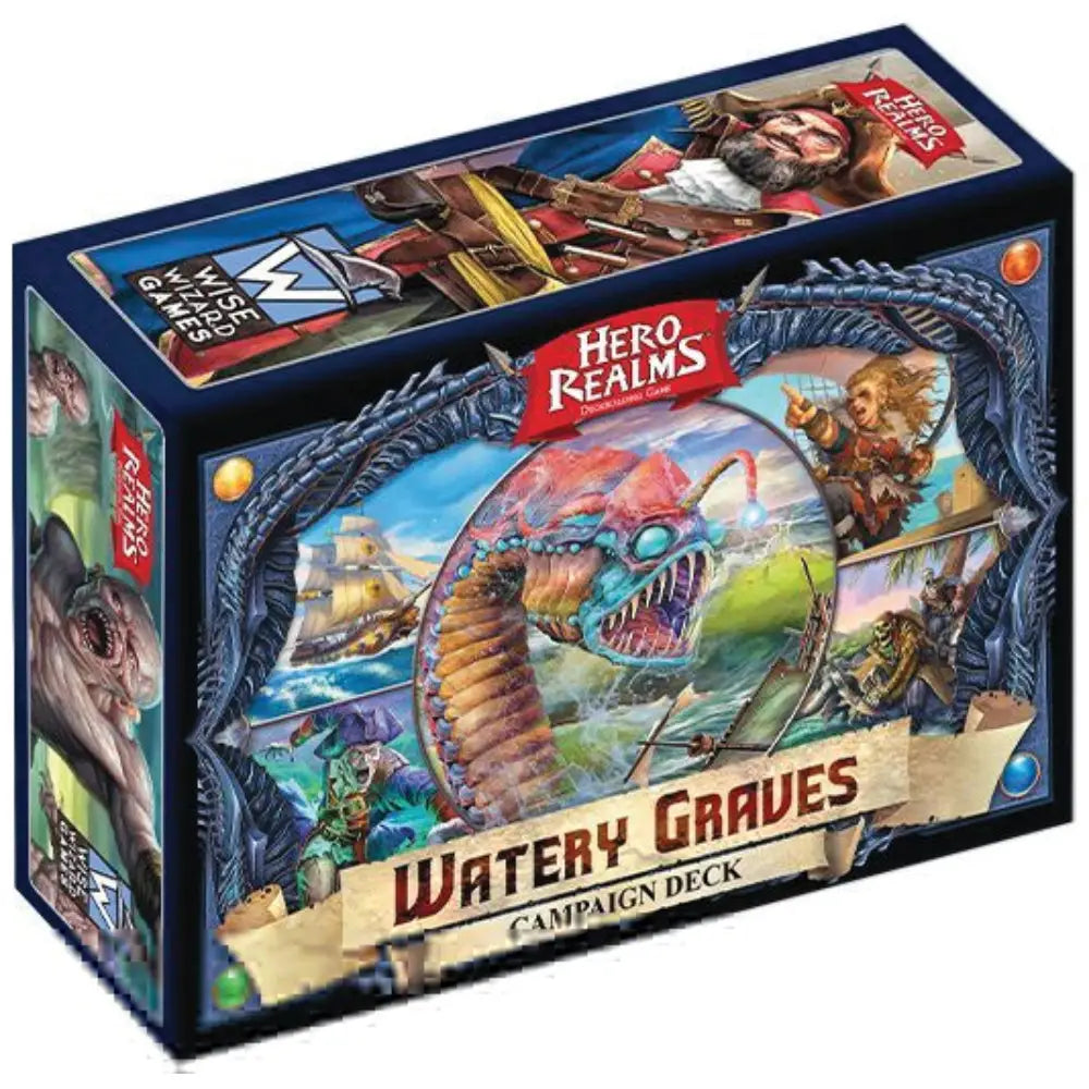 Hero Realms Campaign Deck: Watery Graves - Board Games