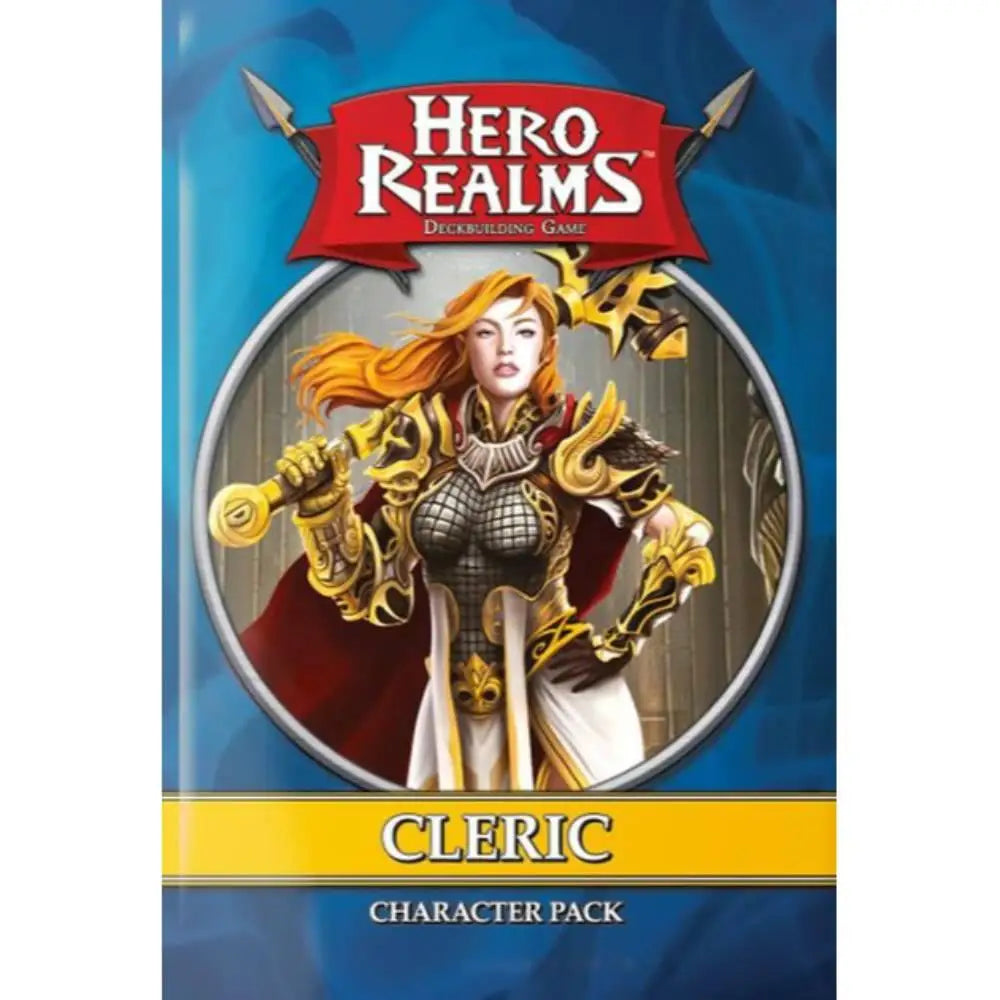 Hero Realms Character Pack - Cleric Board Games White Wizard Games   