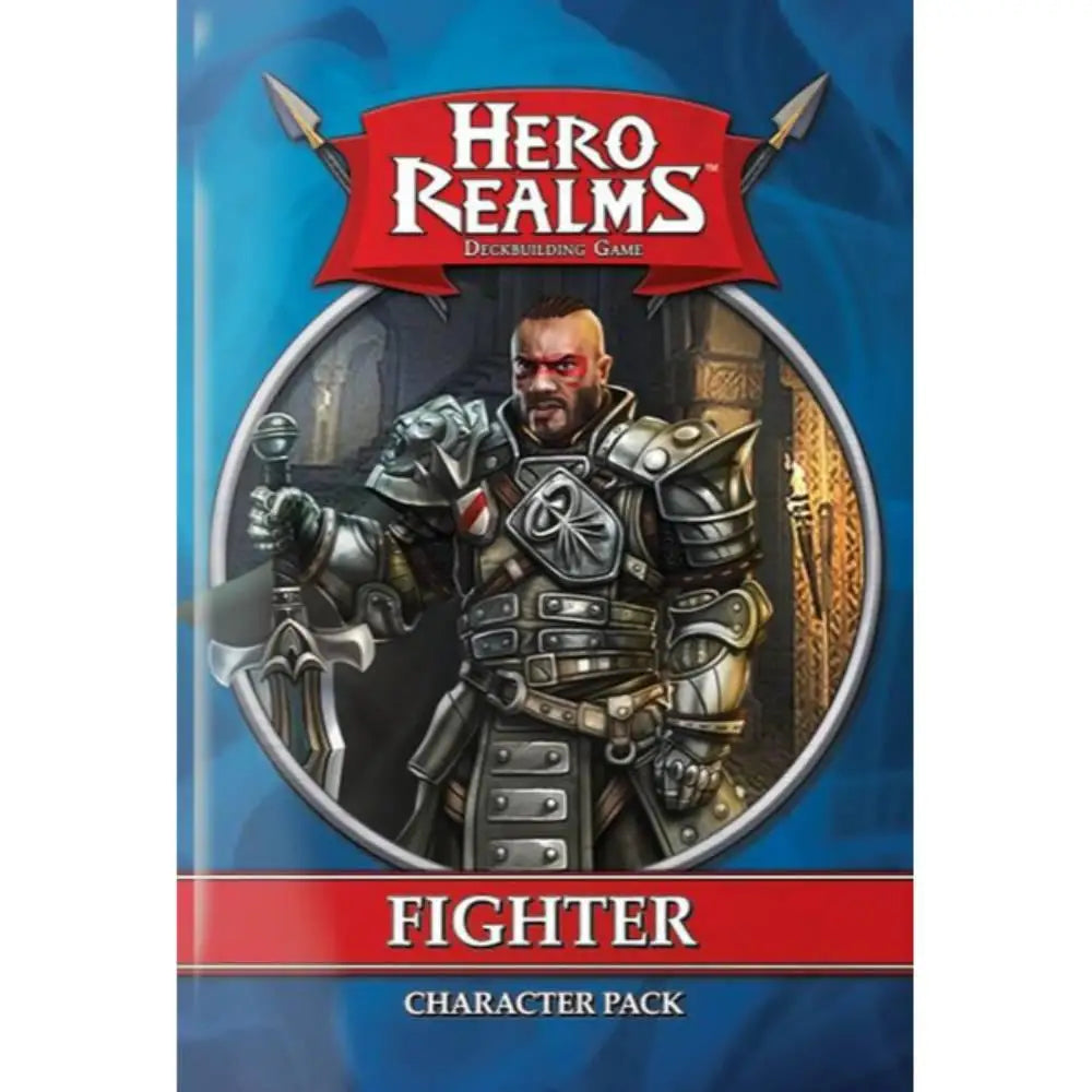Hero Realms Character Pack - Fighter Board Games White Wizard Games   