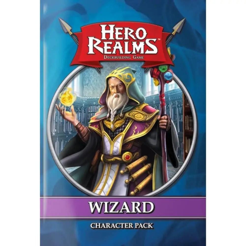Hero Realms Character Pack - Wizard Board Games White Wizard Games   