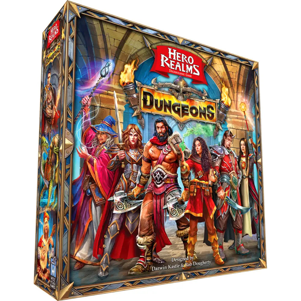 Hero Realms Dungeons - Board Games
