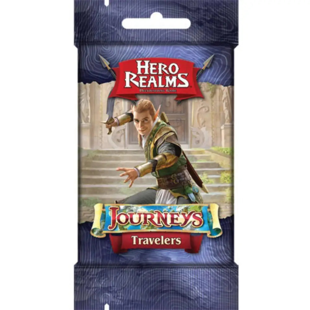 Hero Realms Travelers Pack Board Games White Wizard Games   