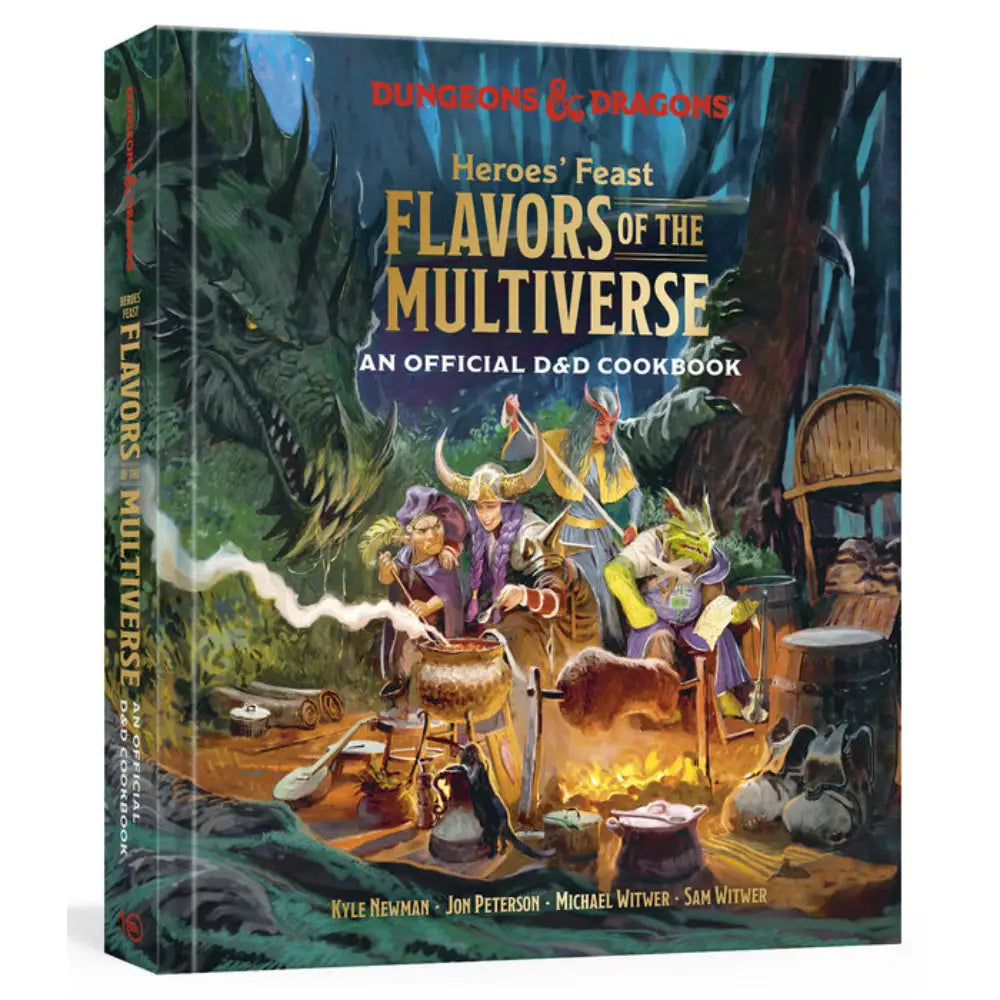 Heroes' Feast Flavors of the Multiverse Cookbook (Hardcover) Books Penguin Random House   