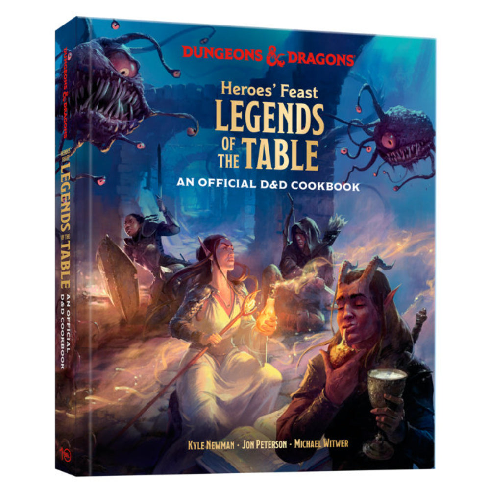 Heroes' Feast Legends of the Table Official Dungeons and Dragons Cookbook