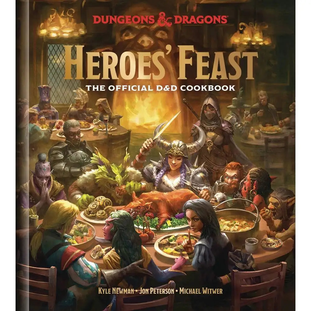 Heroes' Feast Official Dungeons and Dragons Cookbook (Hardcover) Books Penguin Random House   