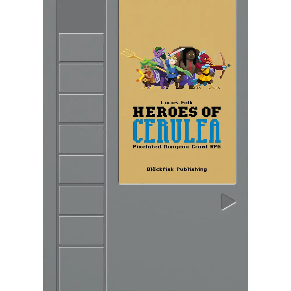 Heroes of Cerulea - Roleplaying Games