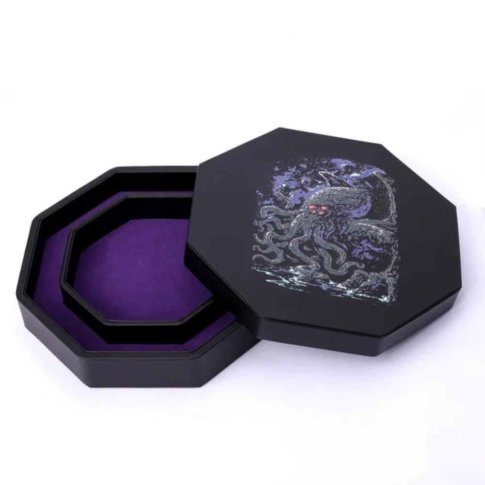 Hero’s Hoard Cthulhu Dice Tray & Keeper - Dice & Dice Supplies