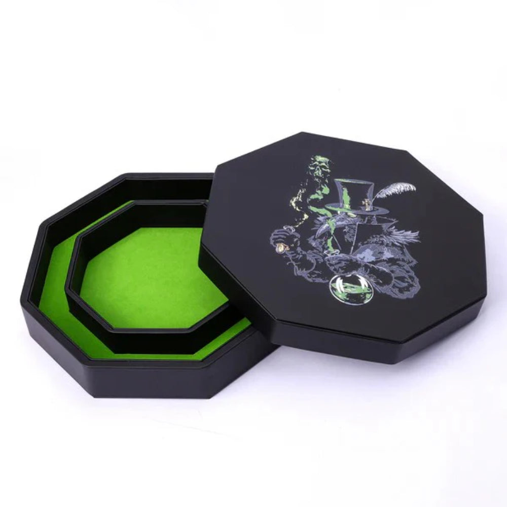Hero’s Hoard Plague Doctor Dice Tray & Keeper - Dice & Dice Supplies