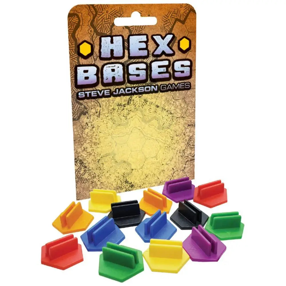 Hex Bases Tokens & Counters Steve Jackson Games   
