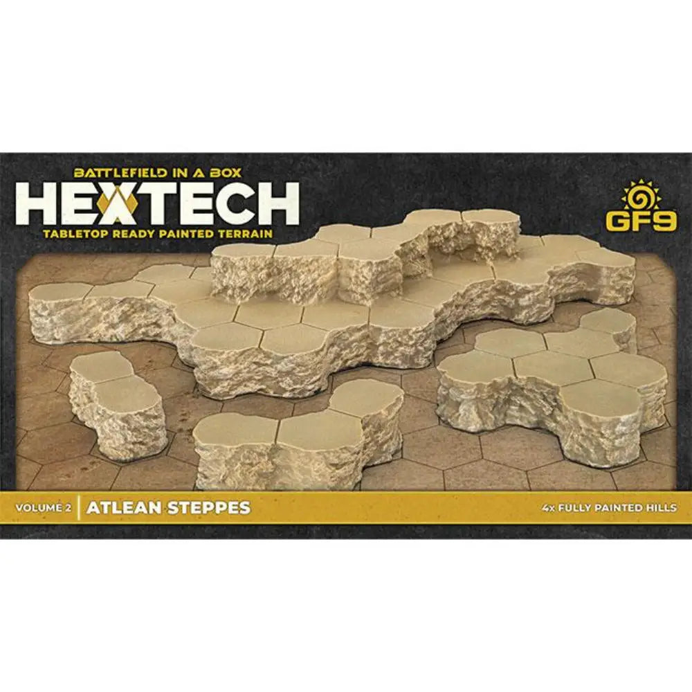 Hextech: Battlefield in a Box Atlean Steppes V2 (4) - Miniatures Games
