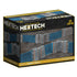 Hextech: Battlefield in a Box Trinity City Energy Walls - Miniatures Games
