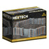 Hextech: Battlefield in a Box Trinity City Fortress Walls - Miniatures Games