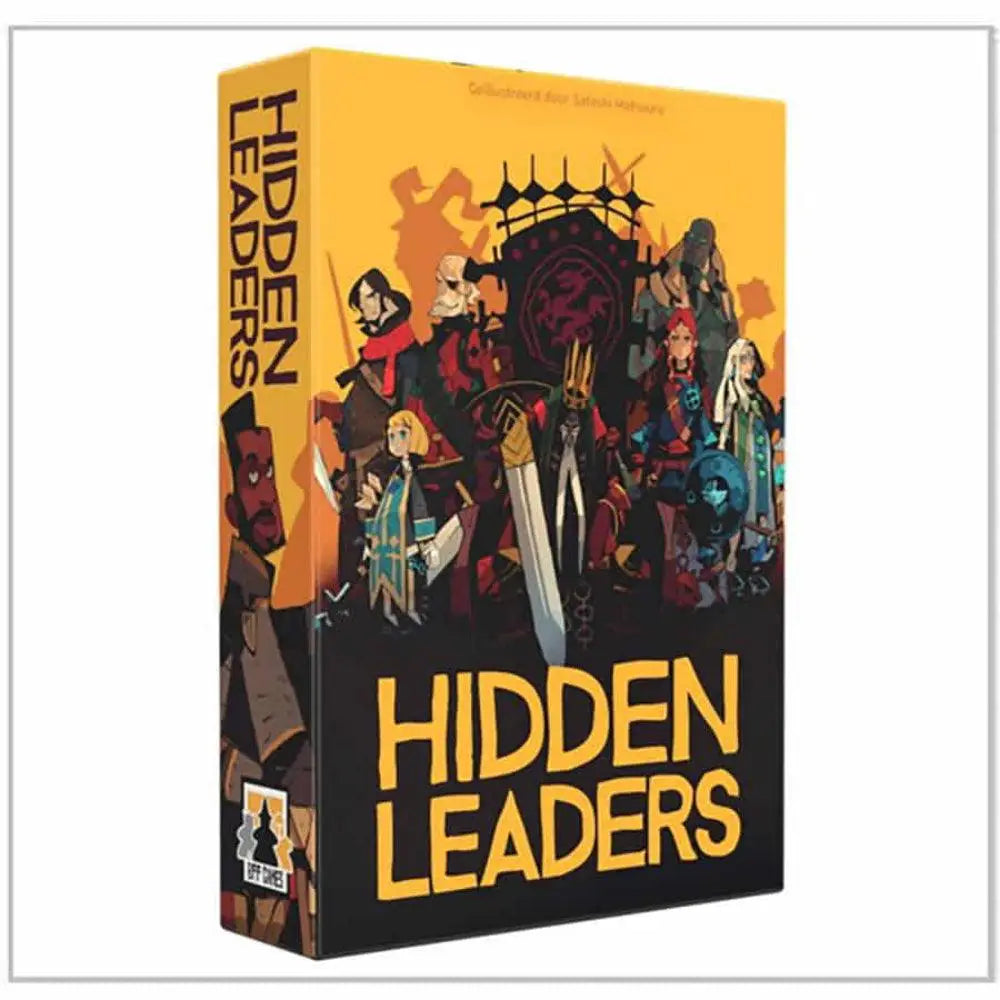 Hidden Leaders Board Games GTS   