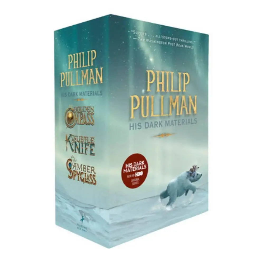 His Dark Materials Trilogy Box Set - Books