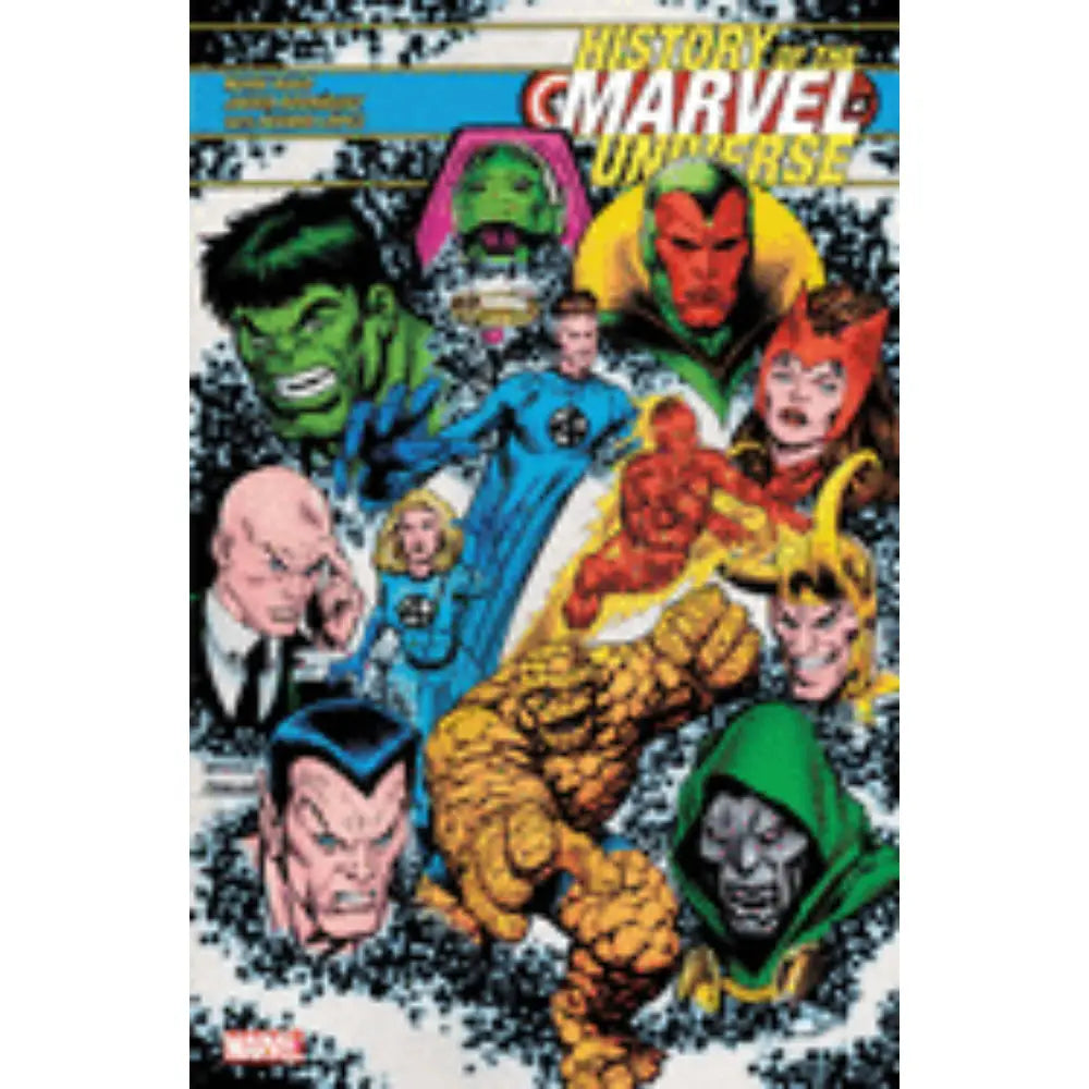 History of the Marvel Universe Graphic Novels Marvel   