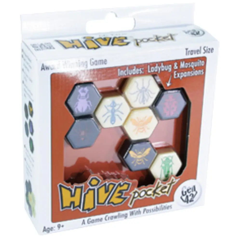 Hive Pocket Board Games Smart Zone Games   