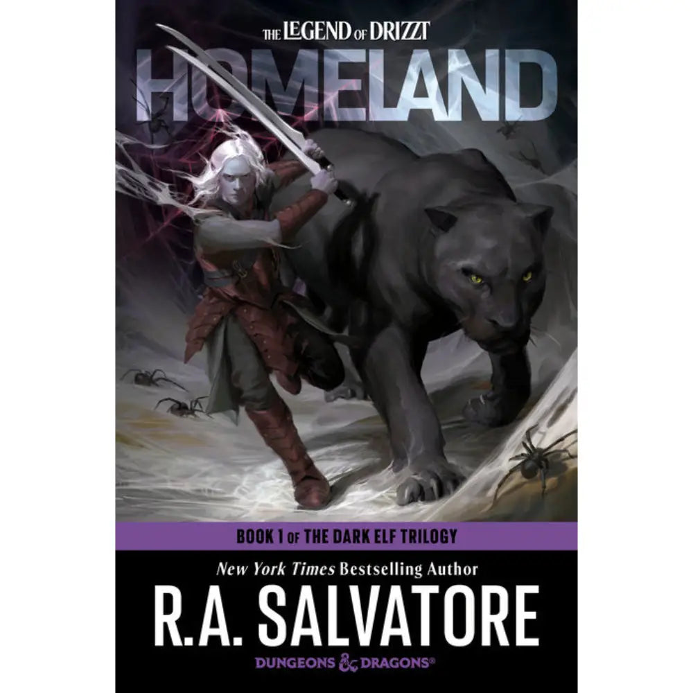 Homeland (The Legend of Drizzt Book 1) - Books