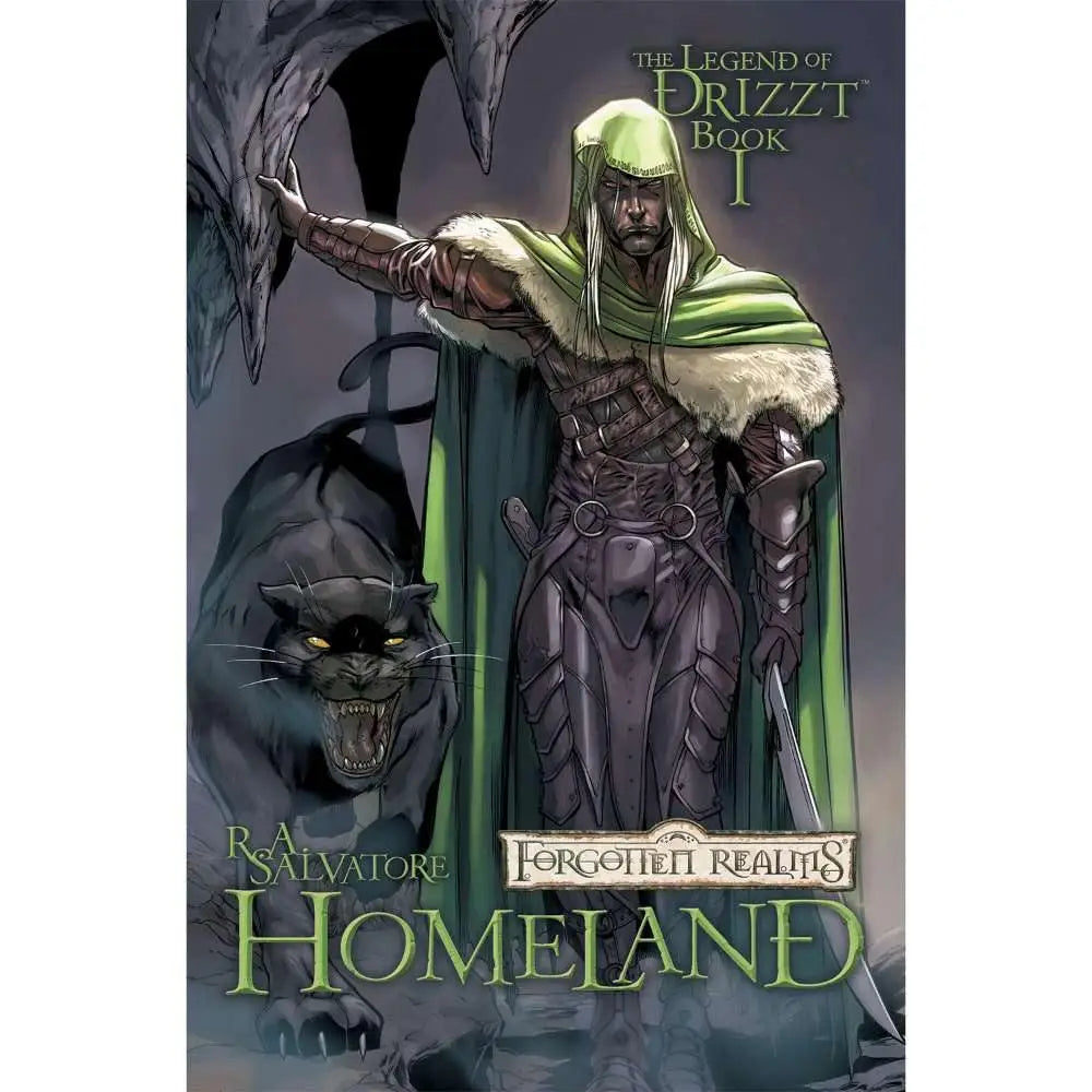 Homeland (The Legend of Drizzt Book 1) (Paperback) Books Wizards of the Coast   