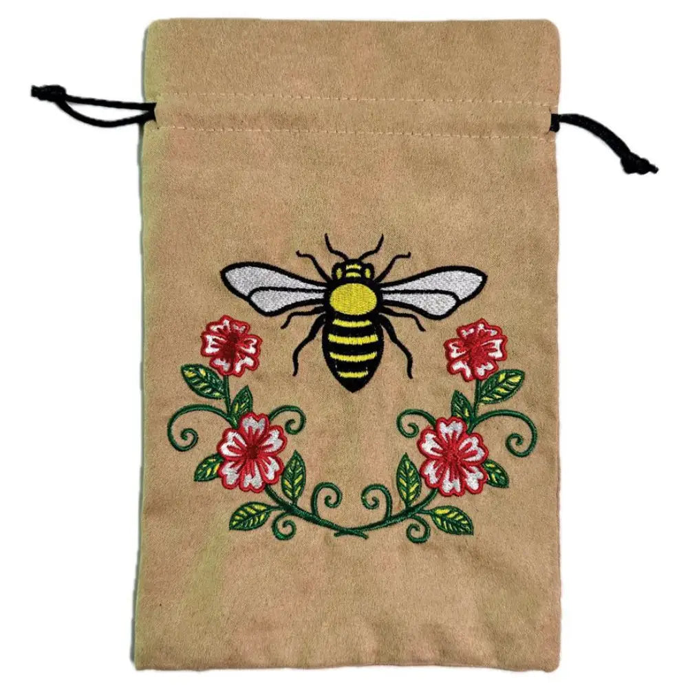 Honeybee Dice Bag - Dice & Dice Supplies