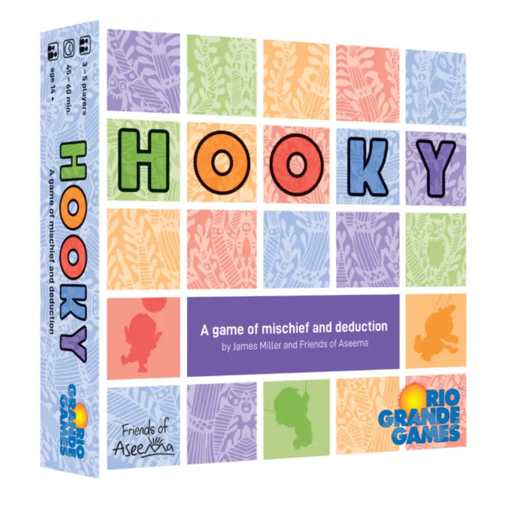 Hooky Board Games Rio Grande Games   