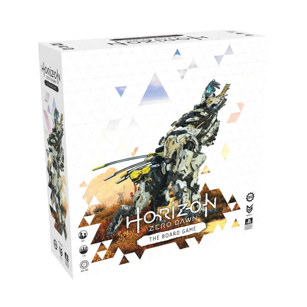 Horizon Zero Dawn The Board Game - Board Games