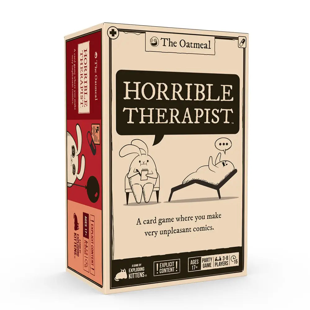 Horrible Therapist - Board Games