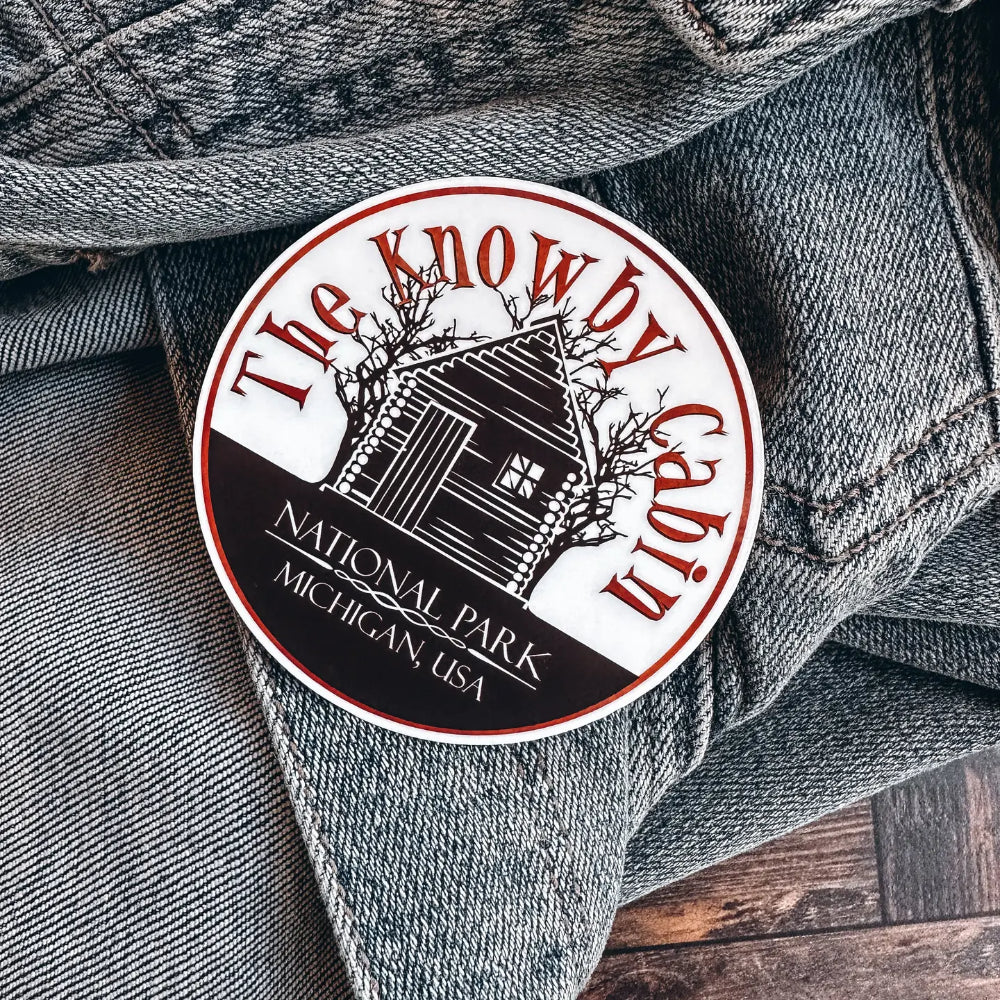 Horror-Themed National Parks Stickers