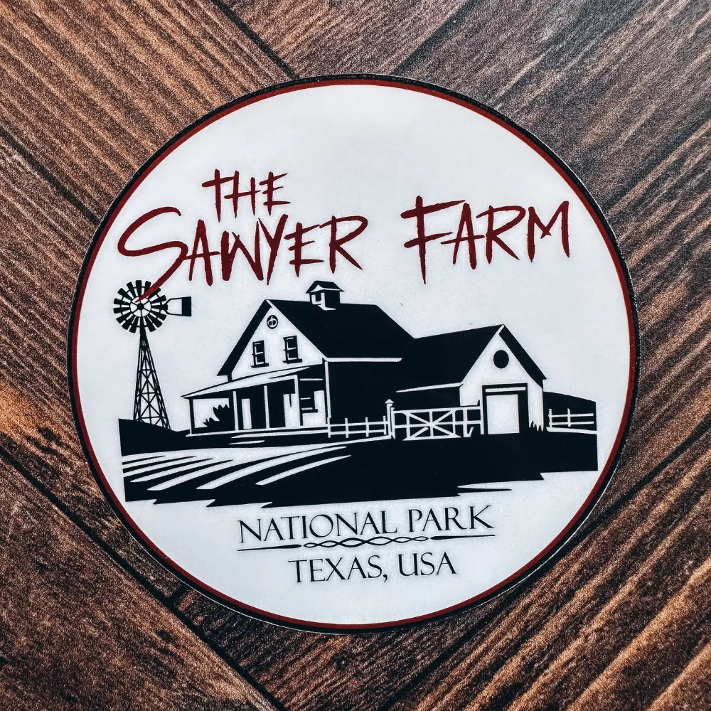 Horror-Themed National Parks Stickers