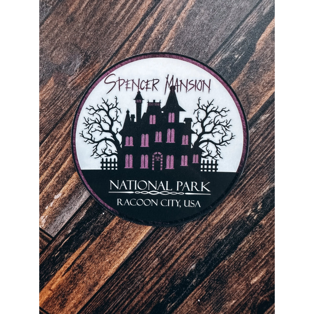 Horror-Themed National Parks Stickers