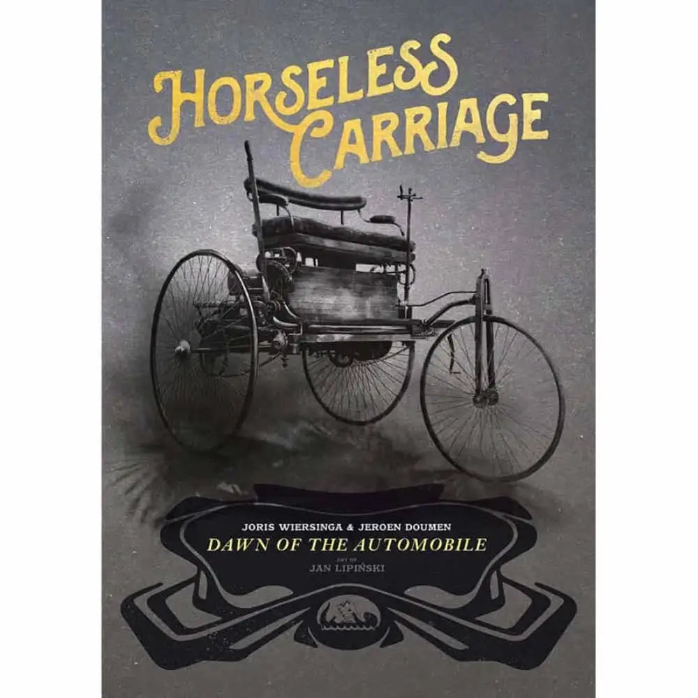 Horseless Carriage Board Games GTS   